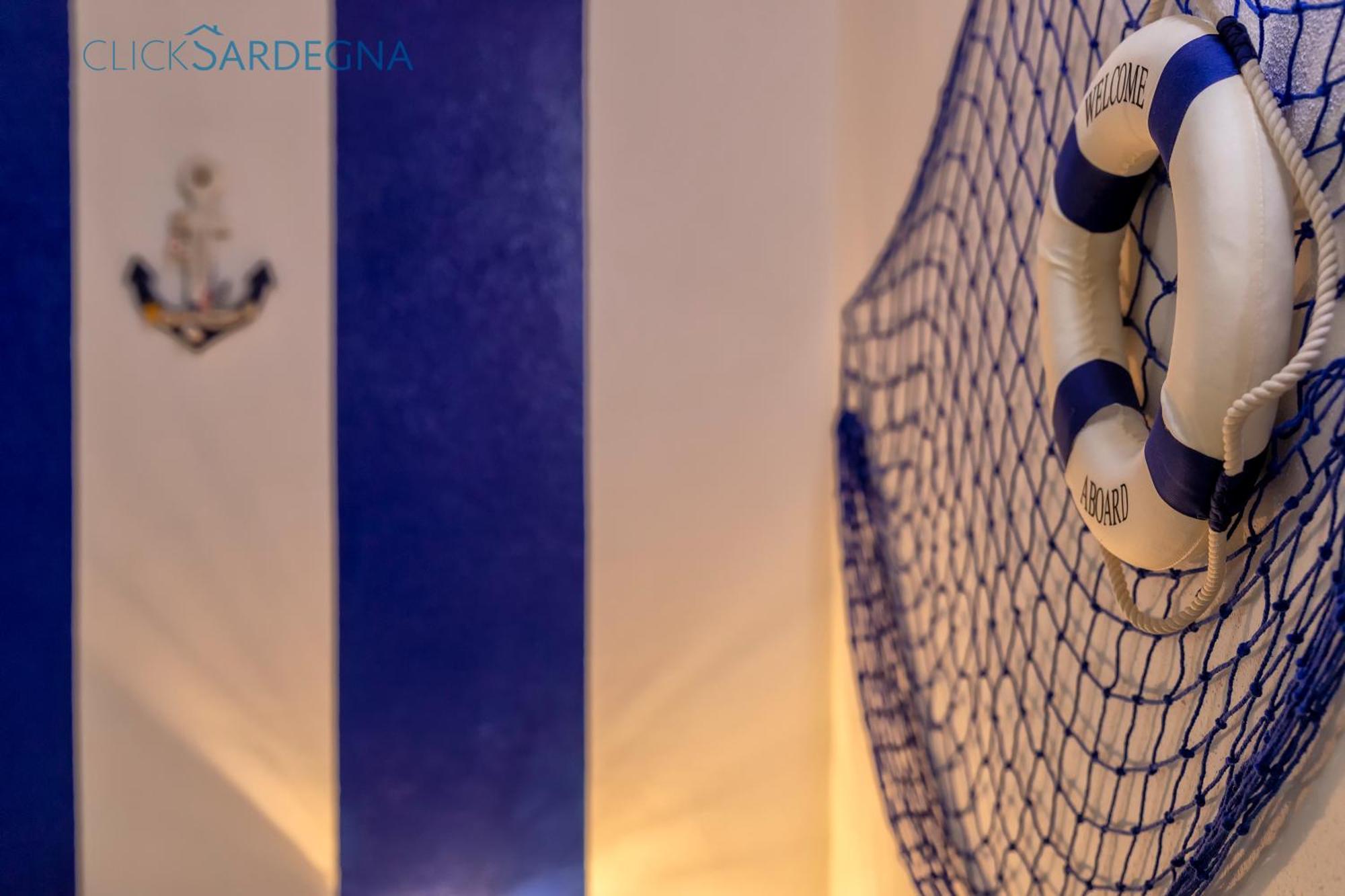 Casa Pollina In Villa Brionis Con Grande Veranda Alghero Exterior foto