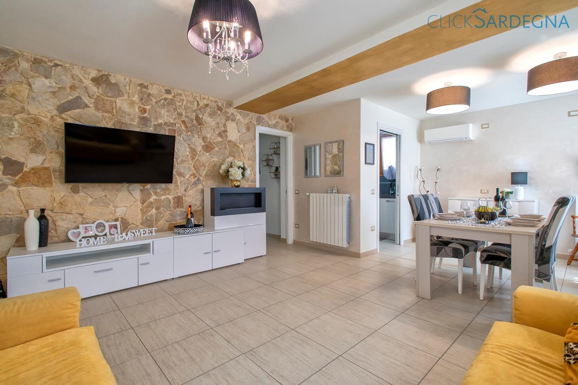 Casa Pollina In Villa Brionis Con Grande Veranda Alghero Exterior foto