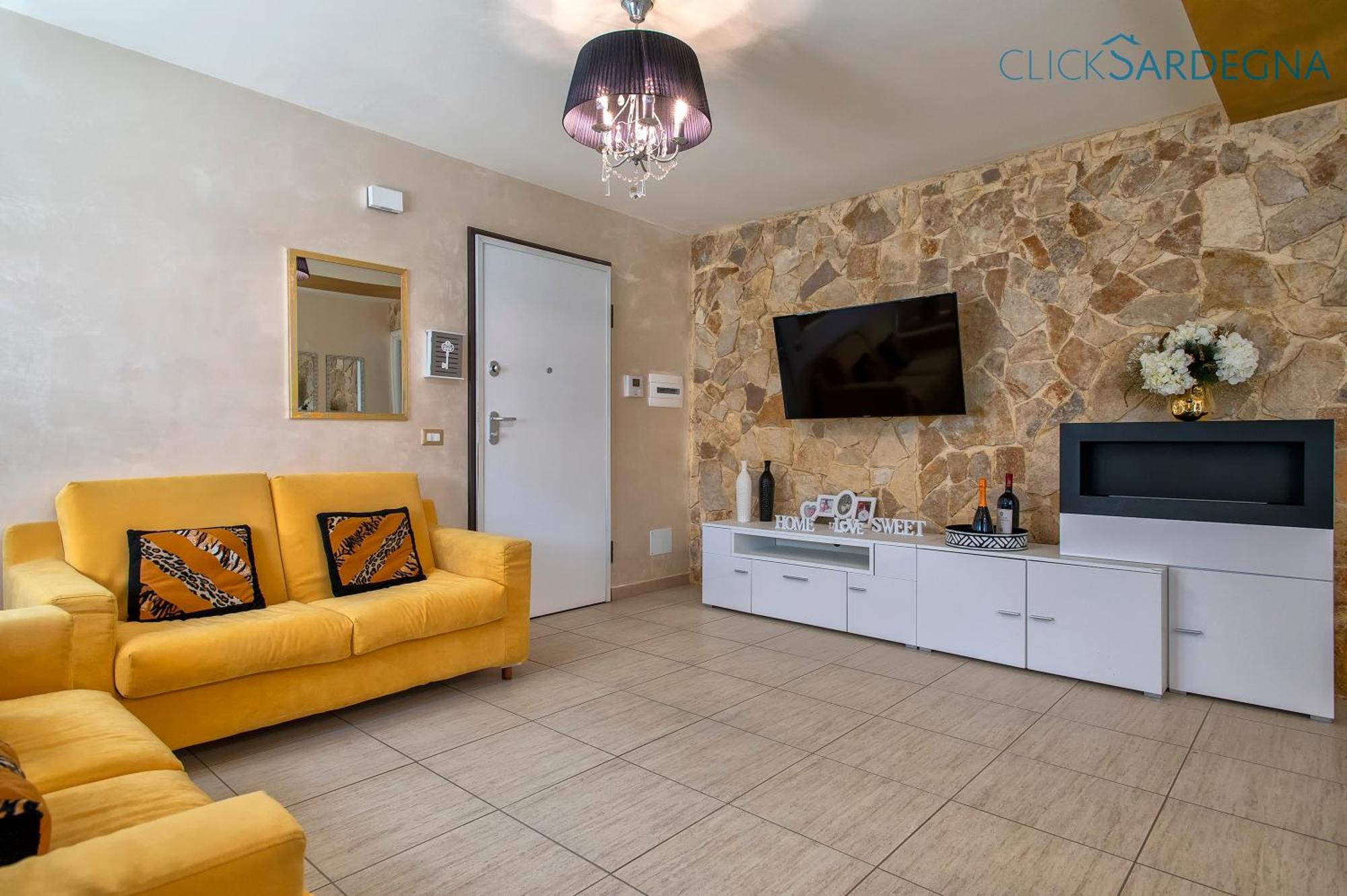 Casa Pollina In Villa Brionis Con Grande Veranda Alghero Exterior foto